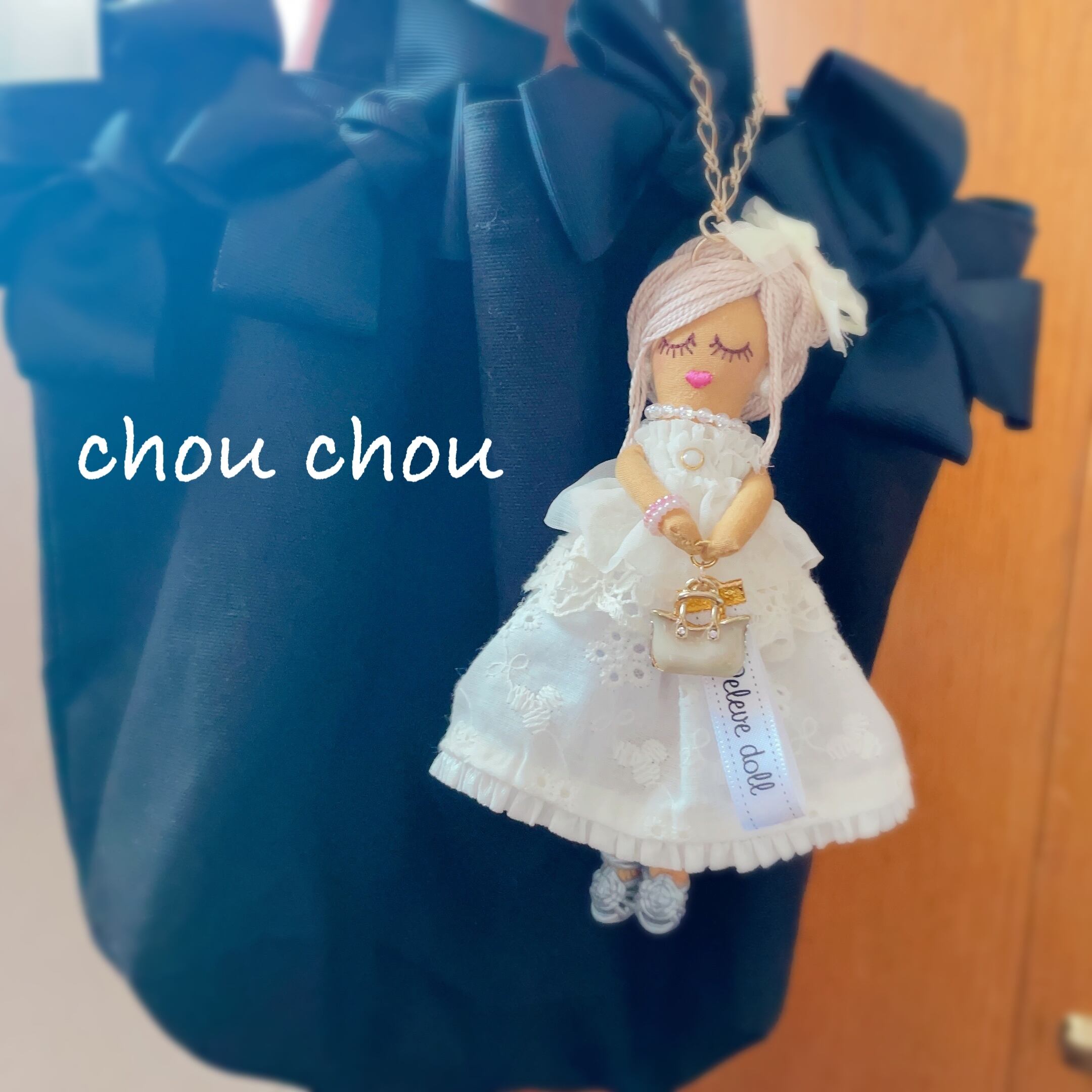 コットンレースワンピースの小麦ルルベちゃん | chou chou shop ♪