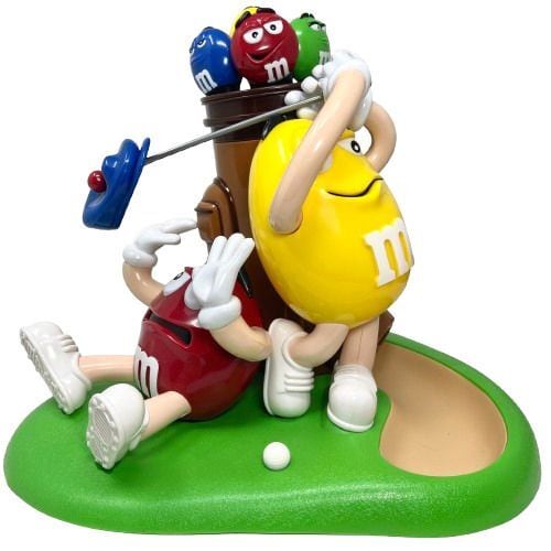 中古】【ほぼ新品】M&M's Mulligan Ville Candy Dispenser BOX入り