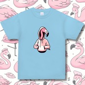 T-shirt -フラミンフーディA 4104