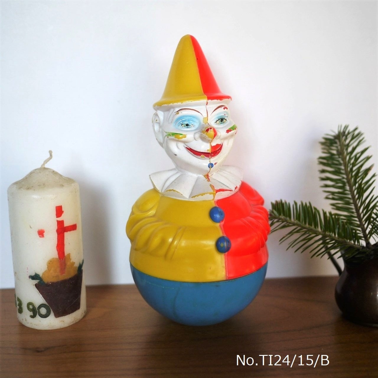 ローリーポーリー ピエロ クラウン ジョーカー 西ドイツ