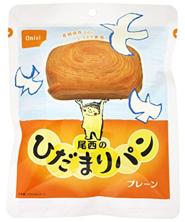 尾西食品 ひだまりパン プレーン 70g×6袋 非常食 保存食 長期保存