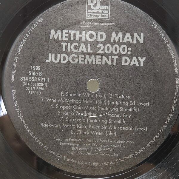 Method Man / Tical 2000: Judgement Day [314 558 920-1, 314 558 920-2] - 画像4