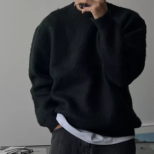 カラーふわふわベーシックニット　995