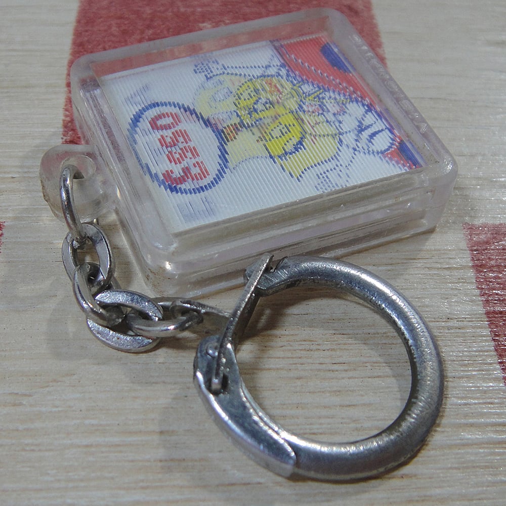 アメリカ ESSO［エッソ］オイル ドロップボーイ＆ガール 絵が変わる