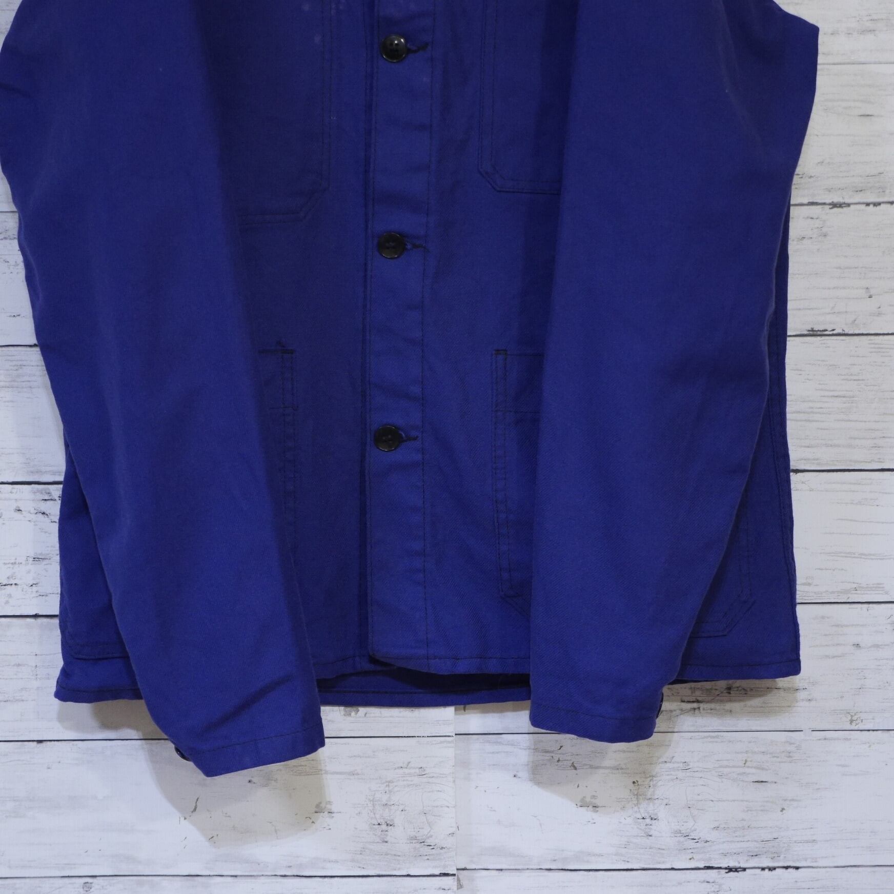 フランス製 FRANCE 3ポケット フレンチ ユーロワークジャケット