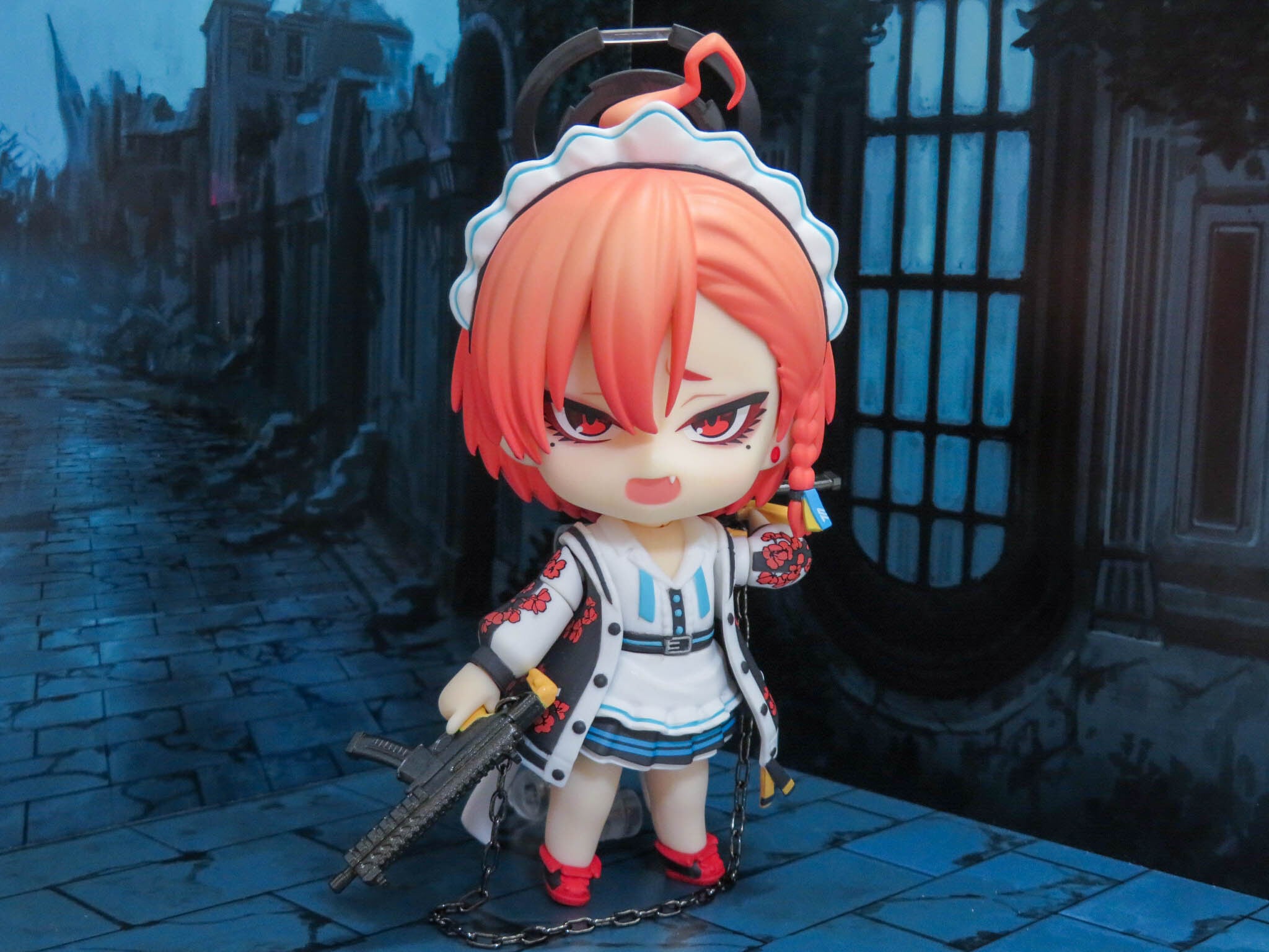 2699】 美甘ネル 顔パーツ 髪パーツ ショート ねんどろいど | ホビー