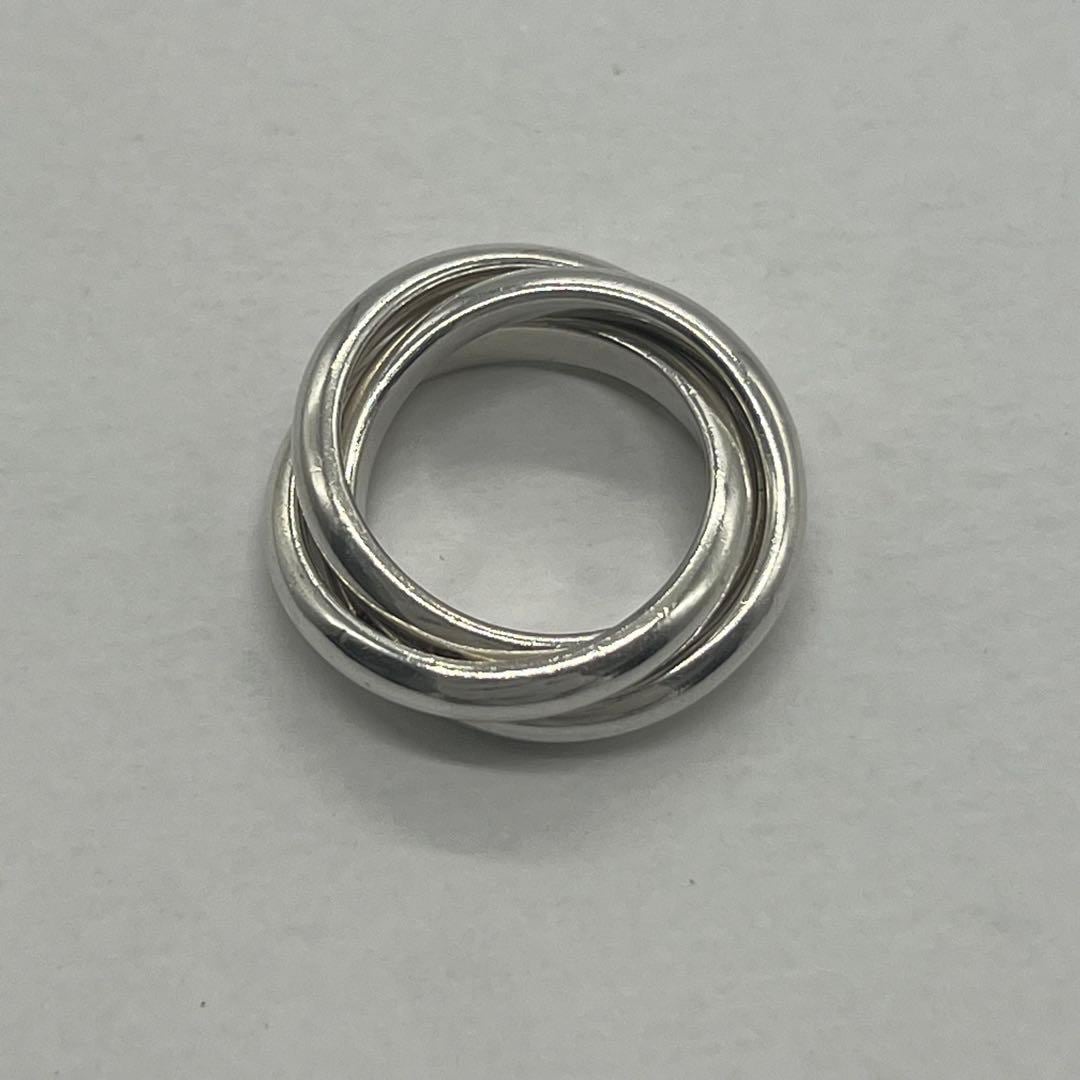 ティファニー TIFFANY&CO トリニティ リング 8号 ヴィンテージ | Refind
