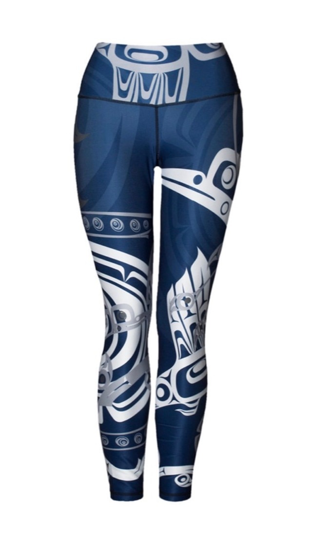 Hummingbird Blue Legging