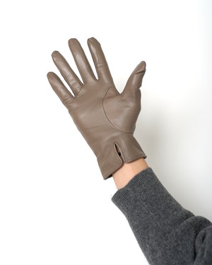 ssstein "LEATHER GLOVE〔OLIVE〕"