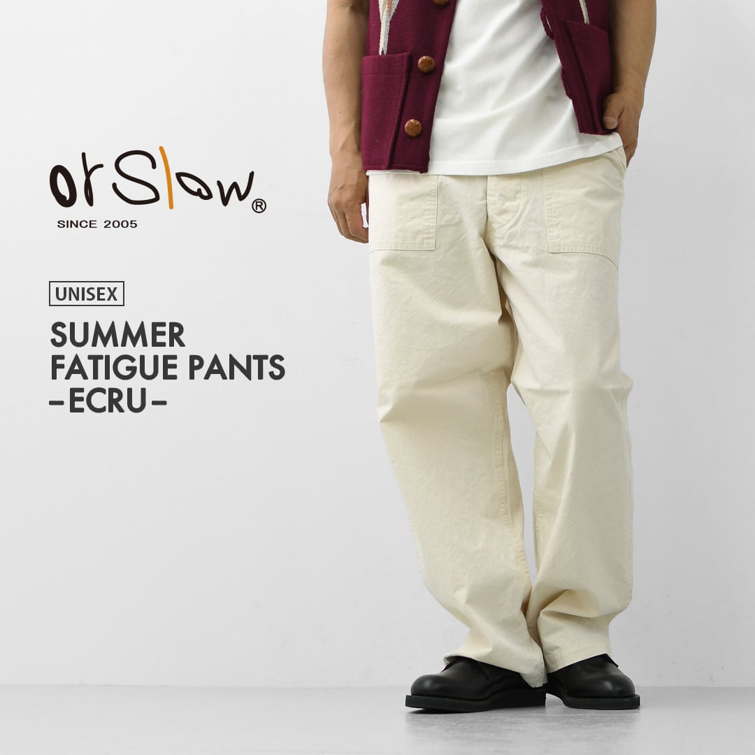 orSlow サイズXS （Mサイズ可）　　　ホワイト コットンサロペット orSlow サイズXS （Mサイズ可） ホワイト コットンサロペットの通販は