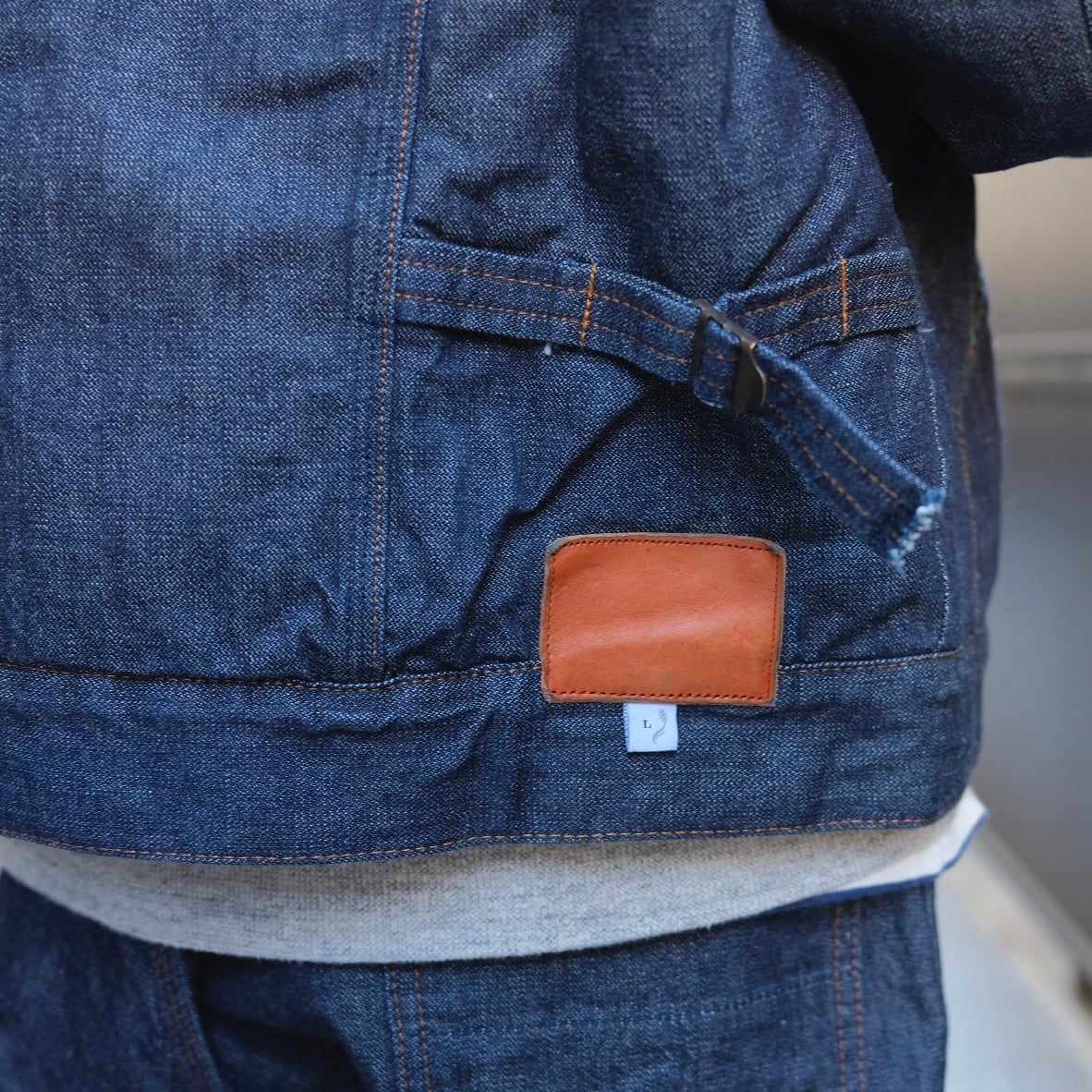 KENNETH FIELD(ケネスフィールド) /WESTERN JACKET broken twill