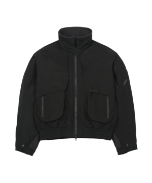 [SAN SAN GEAR] BOMBER JACKET BLACK 正規品 韓国ブランド 韓国通販 韓国代行 韓国ファッション sansan san san sansangear サンサンギア