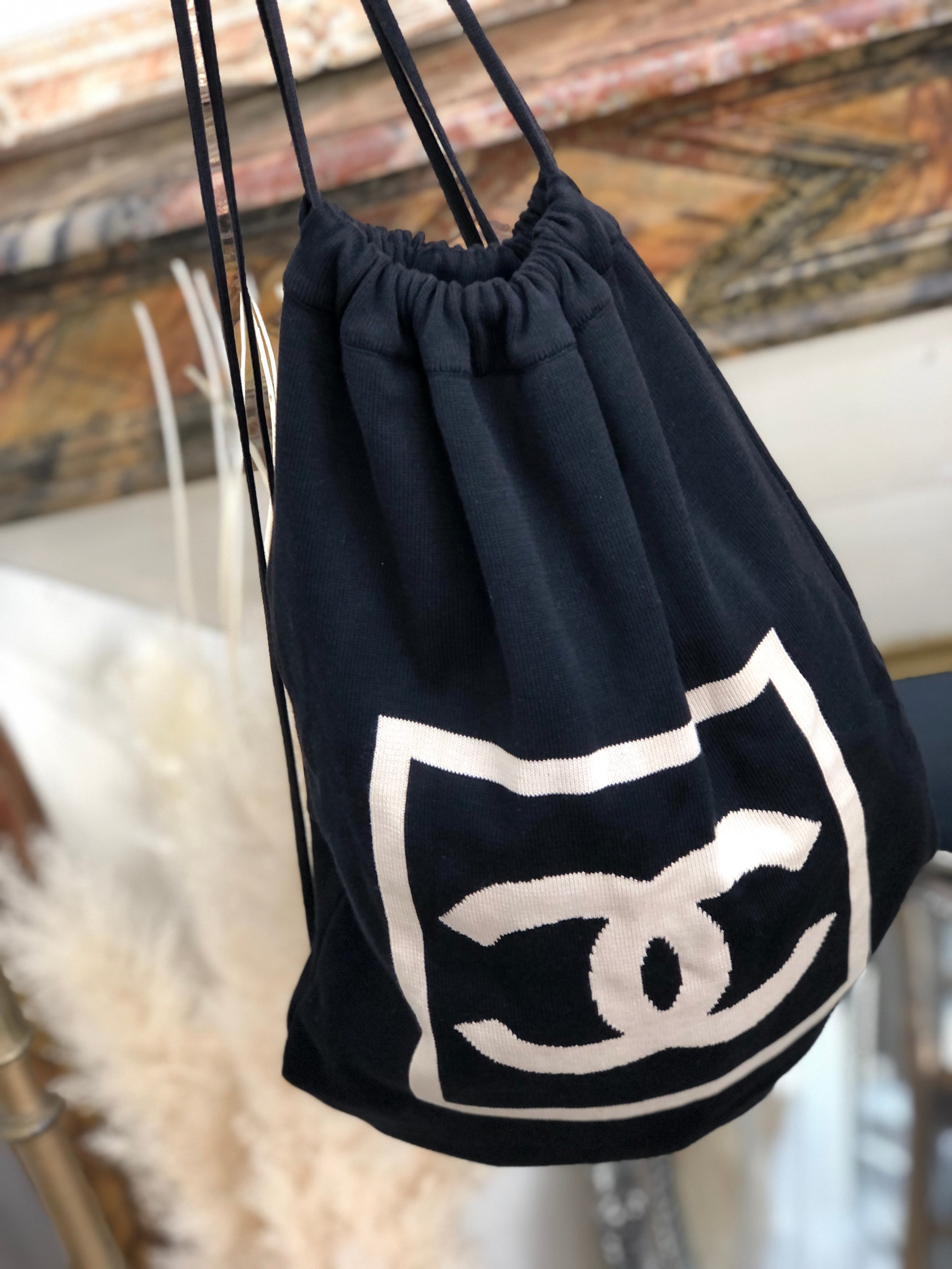 CHANEL ヴィンテージ　トライアングル　キーリング