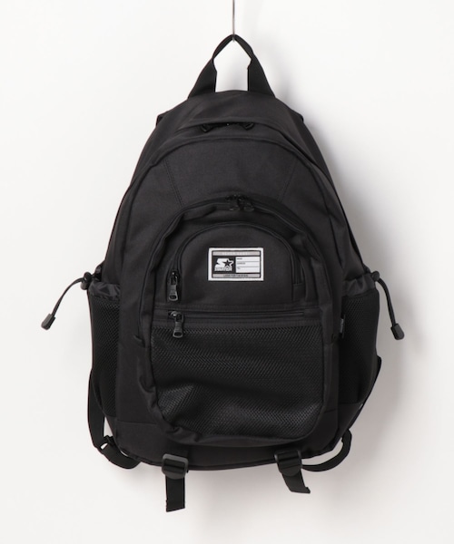 STARTER BLACK LABEL (スターターブラックレーベル) メッシュポケット BACK PACK リュック ST-DB002