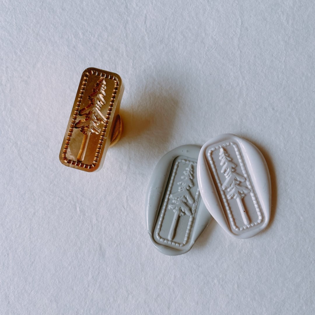 Wax Stamp -Ceder-／スタンプヘッド