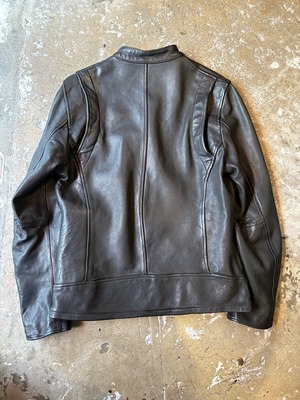HOUSTON / SINGLE RIDERS JACKET / 本革 / ライダースジャケット / 8224