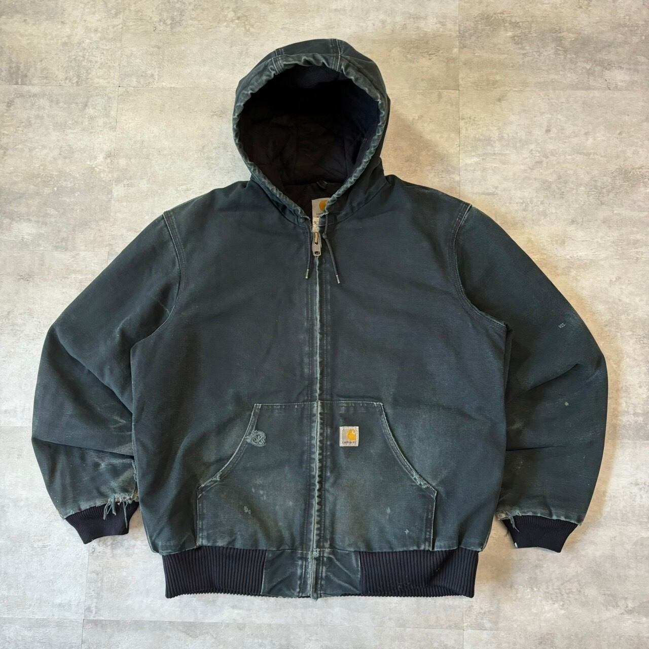 Carhartt アクティブジャケット ブラック キルティング No.1326