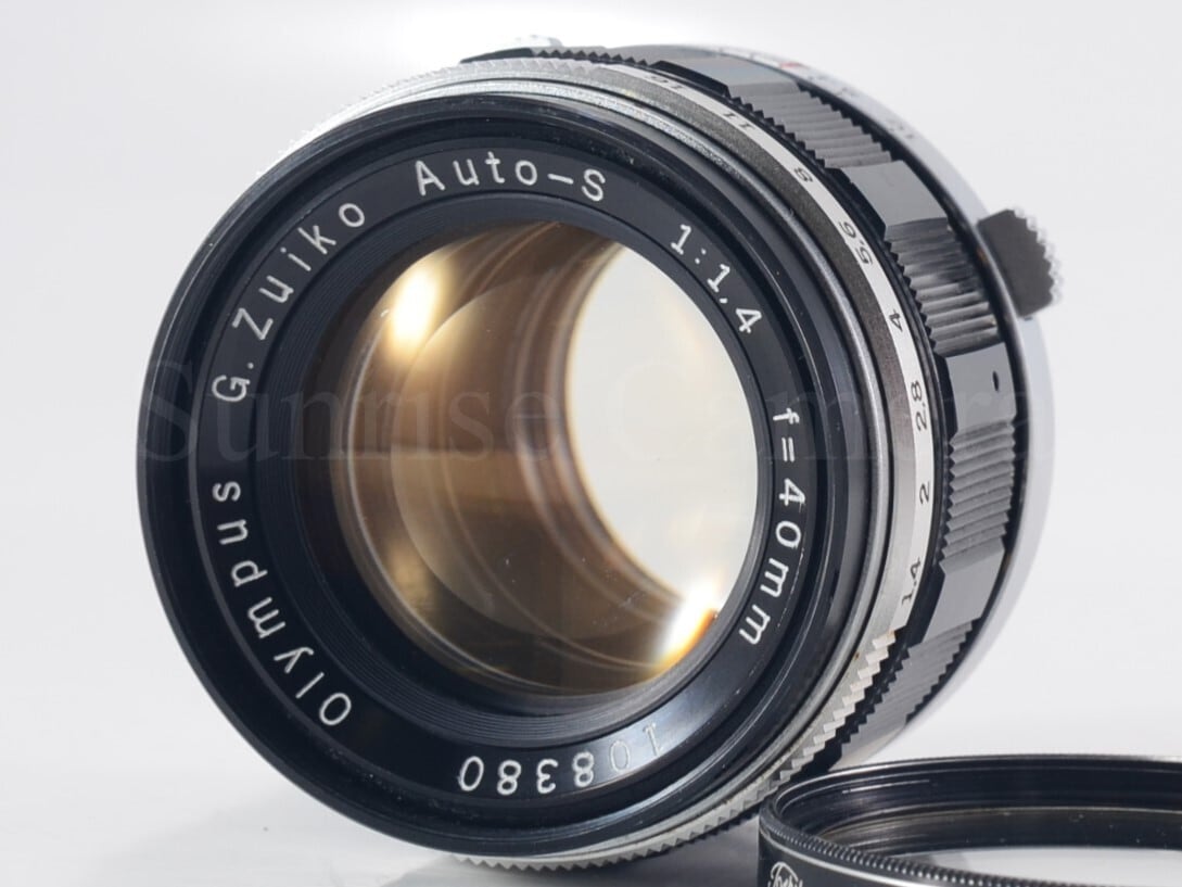 OLYMPUS G.Zuiko AUTO-S 40mm F1.4 PEN F,FT用 オリンパス（60137