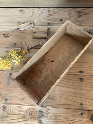 ヴィンテージの引出しの箱