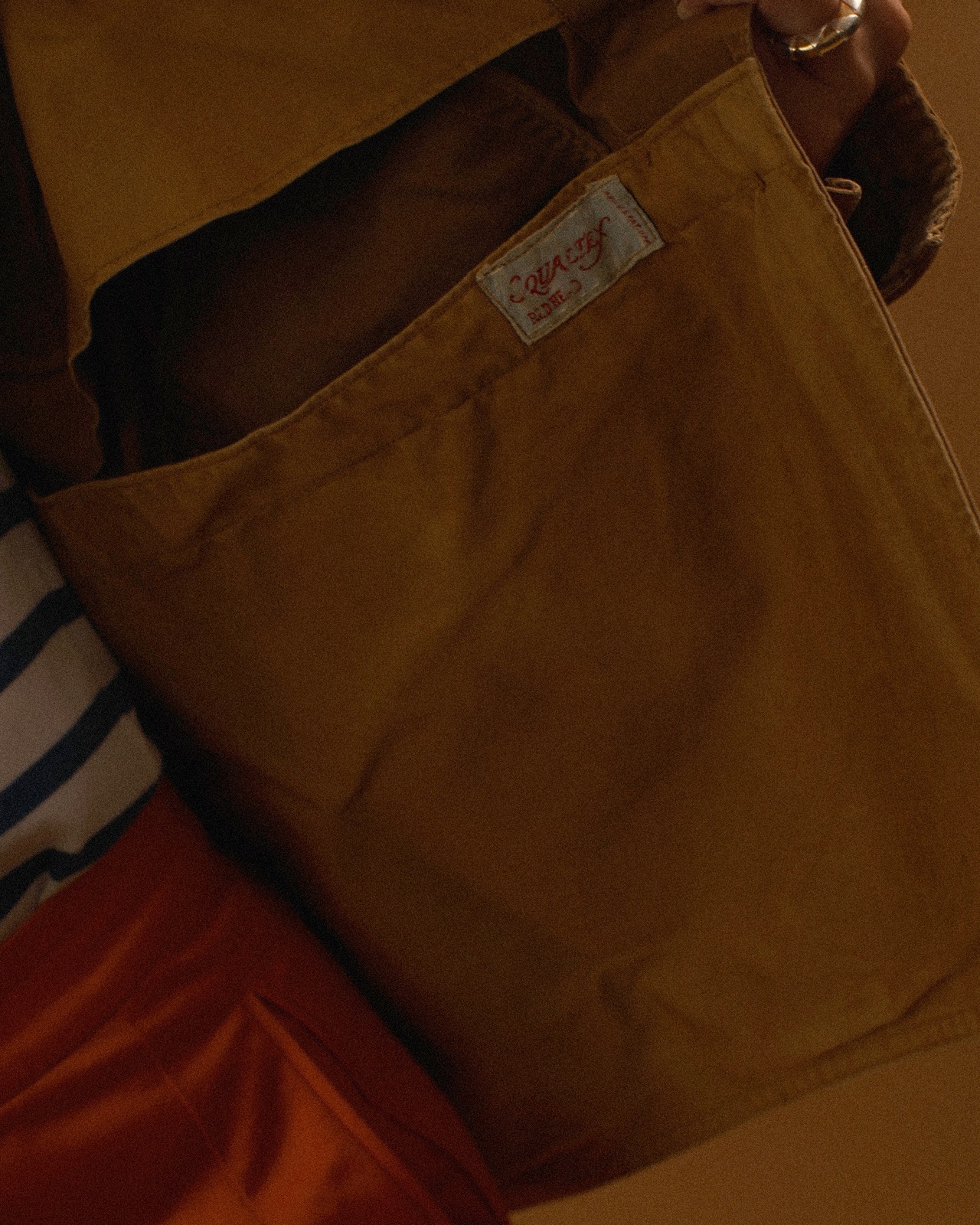 1940-50's Red Head / Hunting Jacket