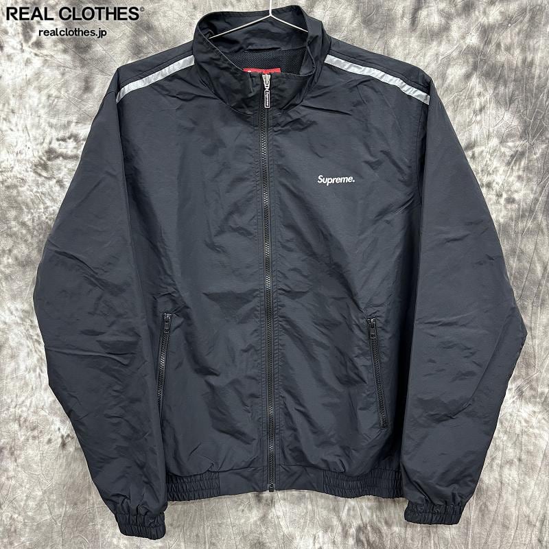 Supreme/シュプリーム【16AW】3M Reflective Stripe Track Jacket 