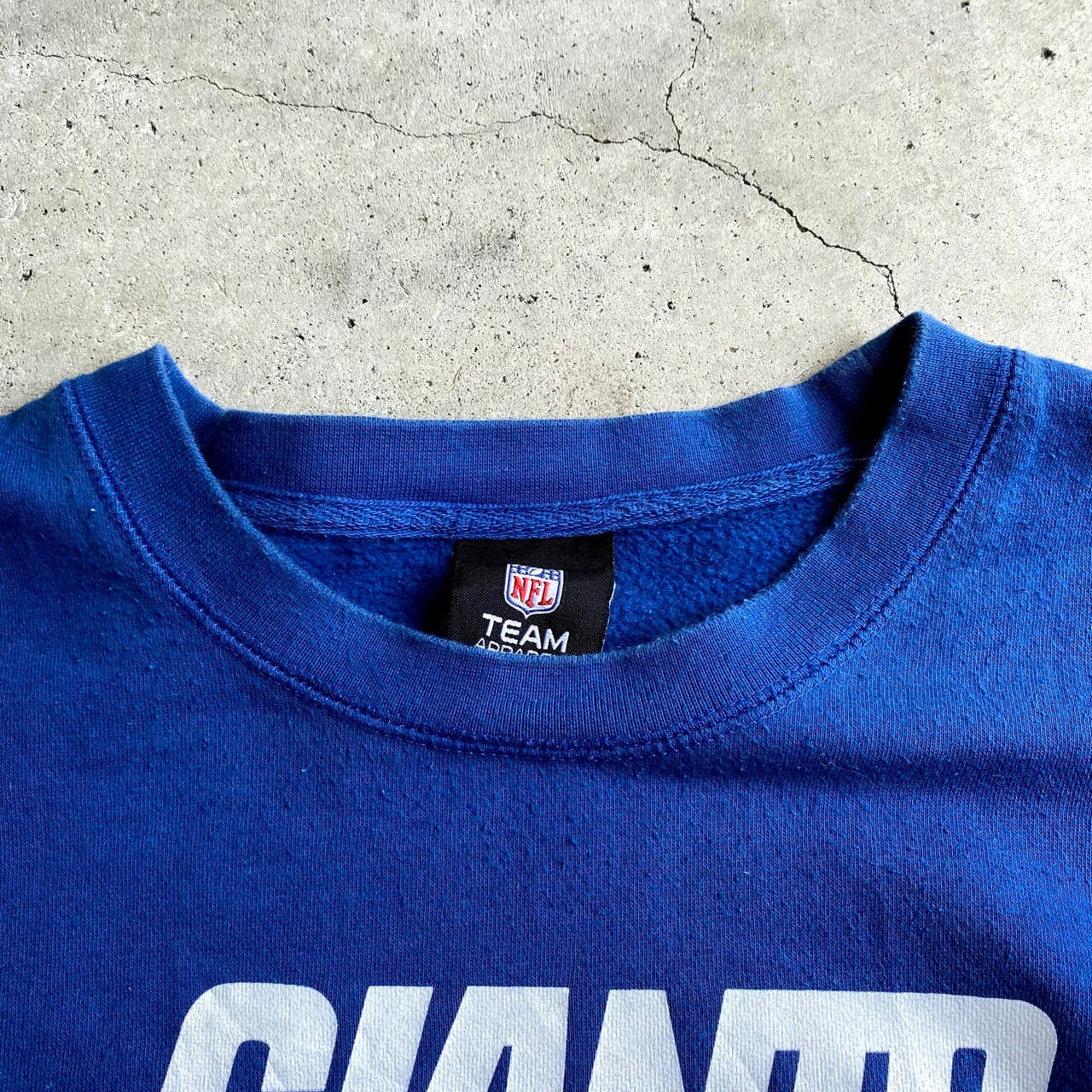 NFL NFL NEWYORK GIANTS ニューヨークジャイアンツ スポーツプリントTシャツ USA製 メンズXL /eaa322631