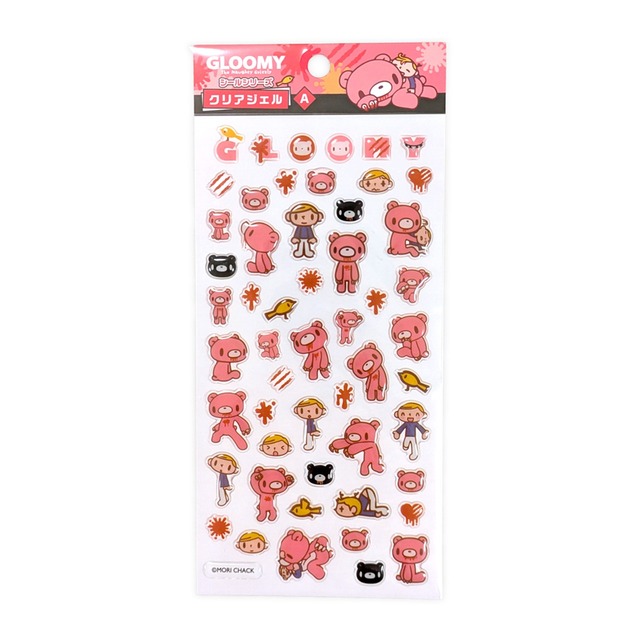 【ロット販売】【10入】グルーミーシールシリーズクリアジェルA(8820255)