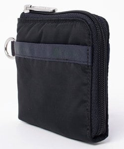 LeSportsac/SLIM WALLET/1112/R111 ディープシーブルー