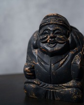 恵比寿　木彫