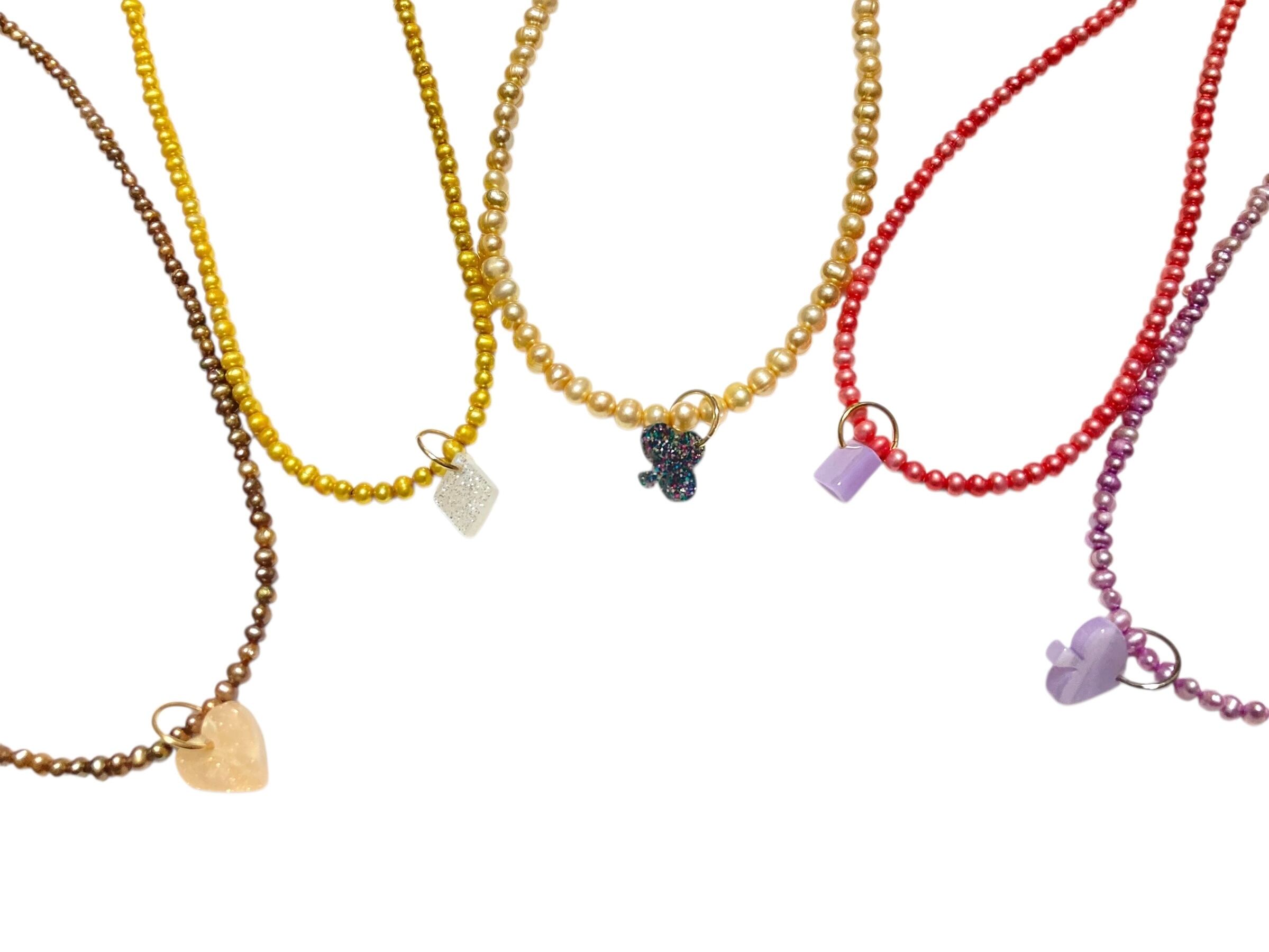 【12/14(日)21:00-12/17(水)12:00まで限定❣️】aK. / 淡水パールネックレス