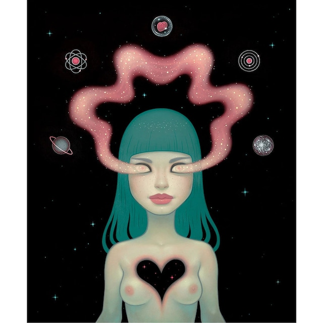 Quantum Dancer lithograph by Tara McPherson