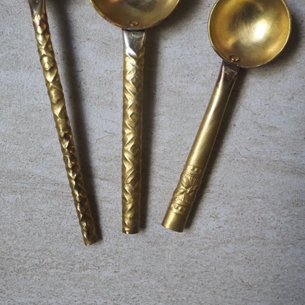 大桃 沙織／真鍮 筒匙 | ならまちミレー