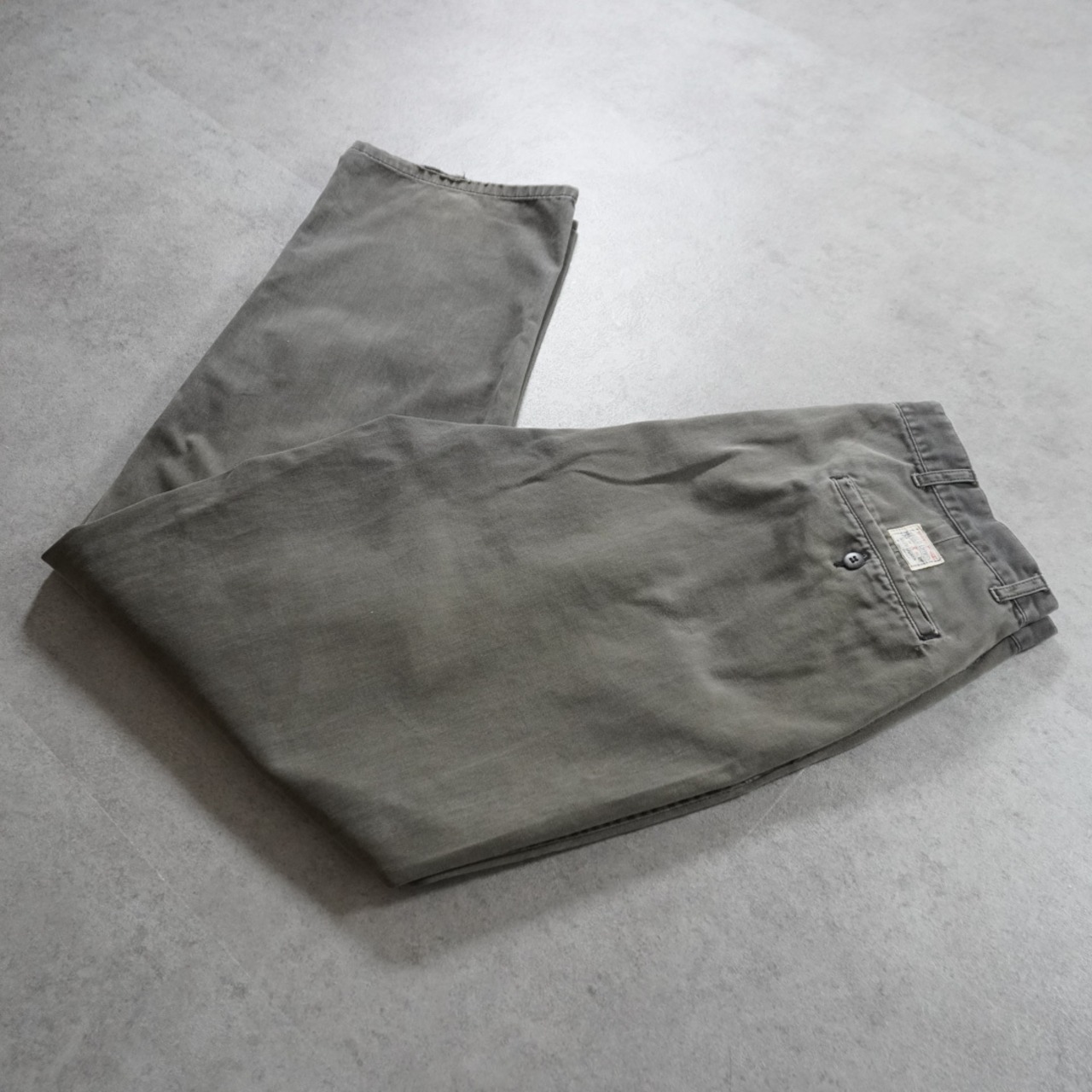 90s 初期型 Polo by Ralph Lauren POLO CHINO "faded" W34L30相当 古着 - 1
