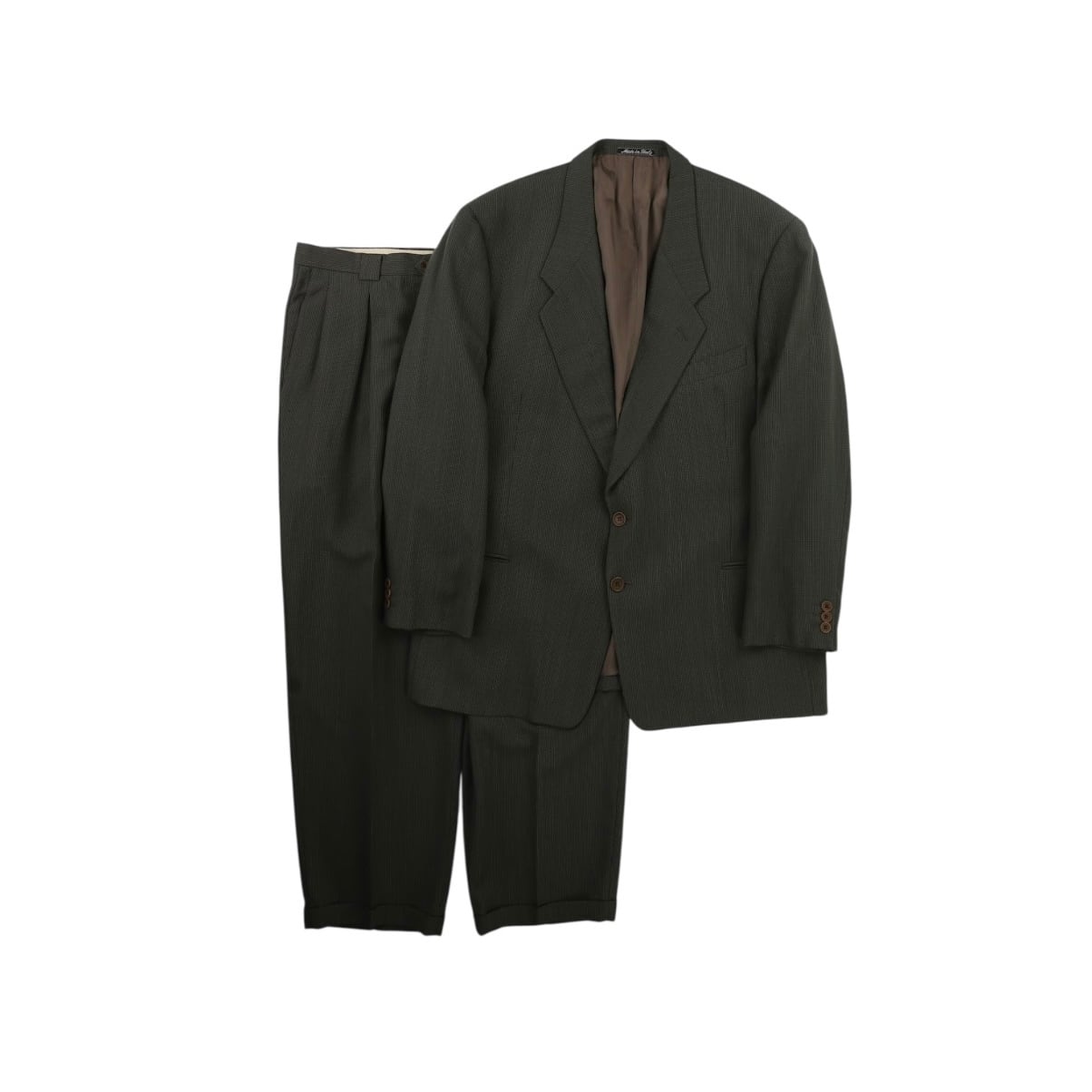 1990s GIORGIO ARMANI vintage tailored set up 【OT-20130】 | cv