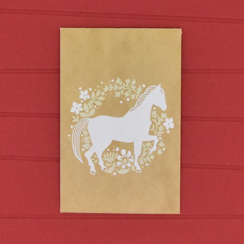 =26干支 多目的ぽち うまリース=