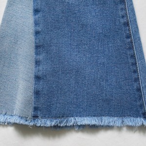 春色違いフレアデニム