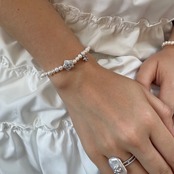 Étoile de pearl bracelet【B008】