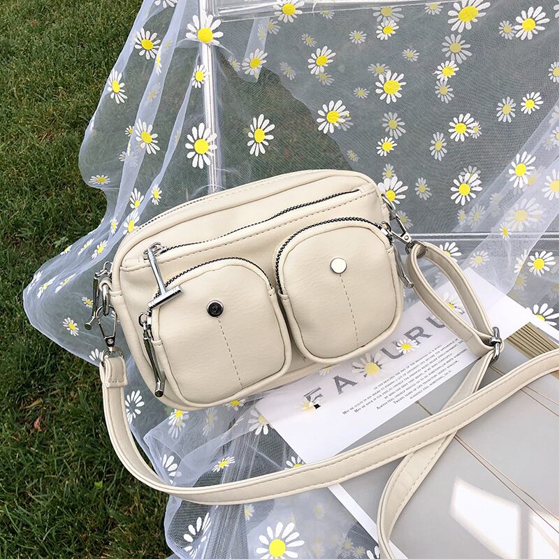 夏の小さなバッグ女性バッグ2020人気の新しい波テクスチャインワイルドショルダーバッグネット赤ファッションクロスボディバッグ Tiancai_Wing_Bag1419595