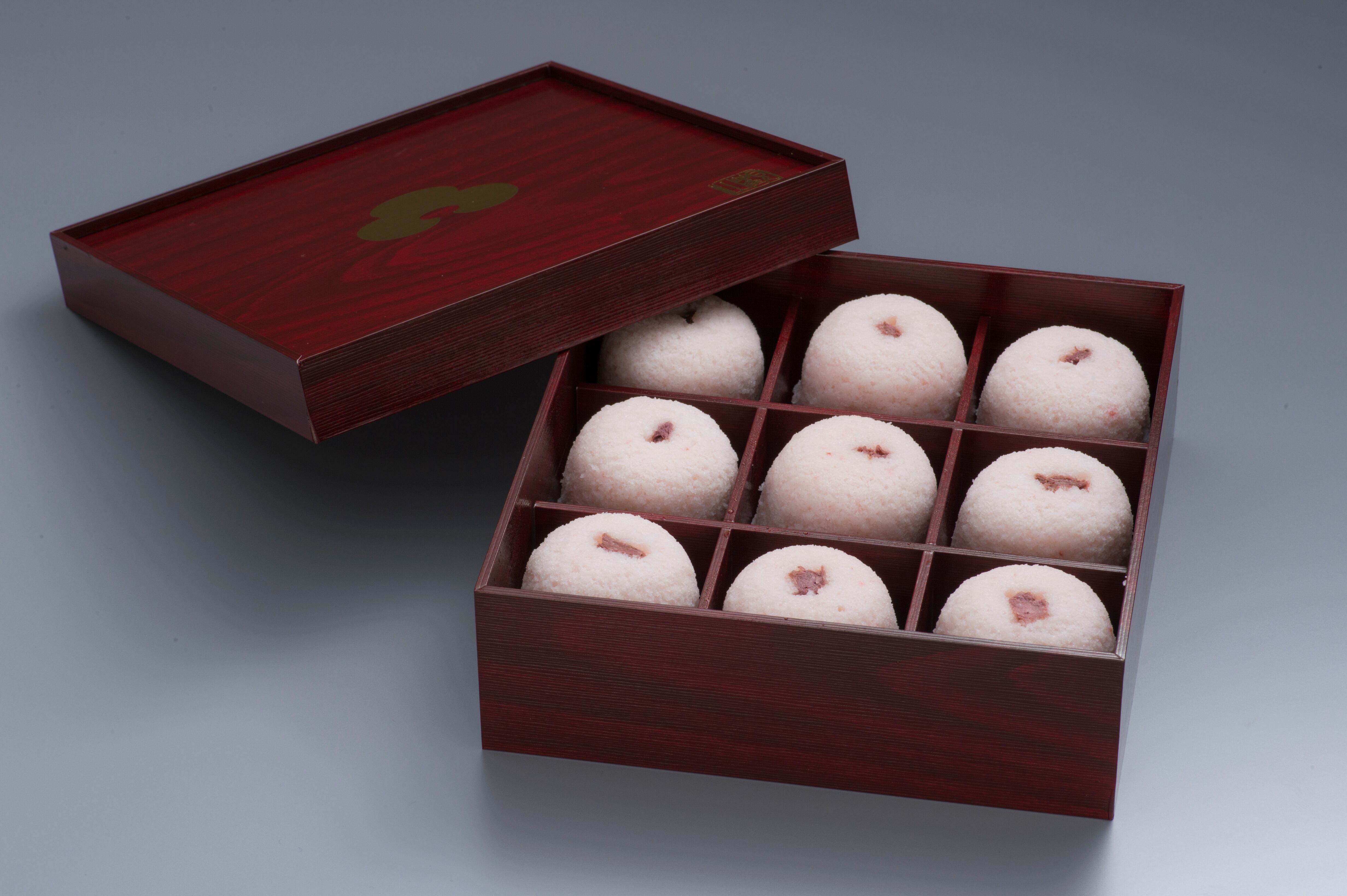 自家製桜かるかん　9個入り｜料亭仕立ての上品な甘さ