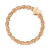 Metallic Gold Heart Gold_M-1-047