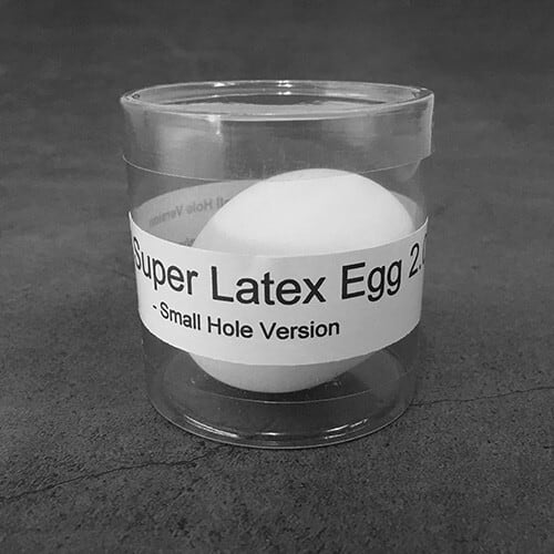 魔法のタマゴ/Super Latex Egg 2.0 - Small Hole Version | 横浜マジック