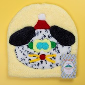 < WACHAPO > ラグ作品「パーティーダルメシアン」