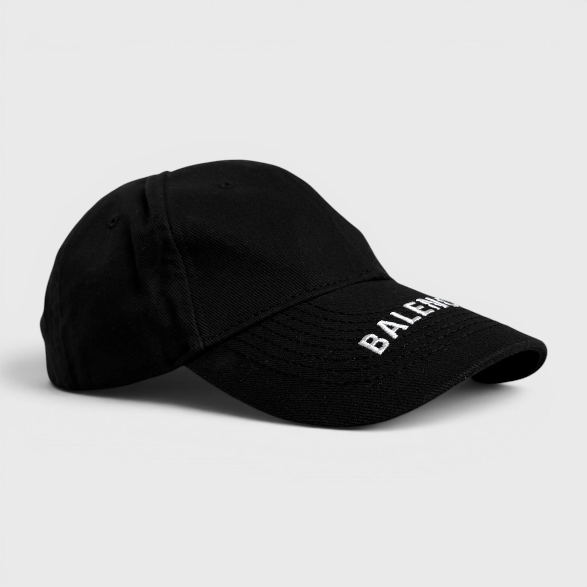 BALENCIAGA Logo Visor Cap Black L 59 | BRAND RESORT Online |【公式