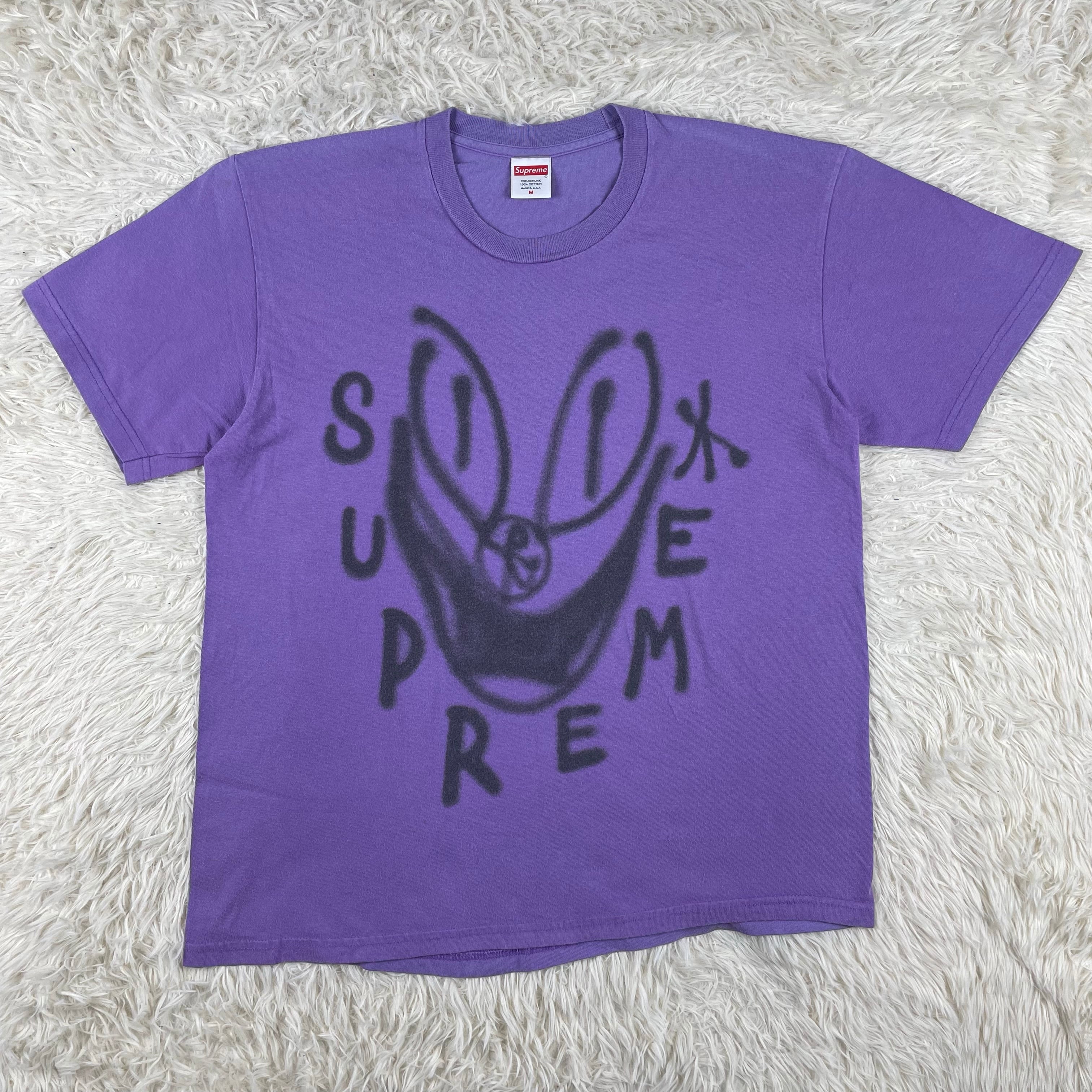 (M)Supreme Smile TeeシュプリームスマイルTシャツ