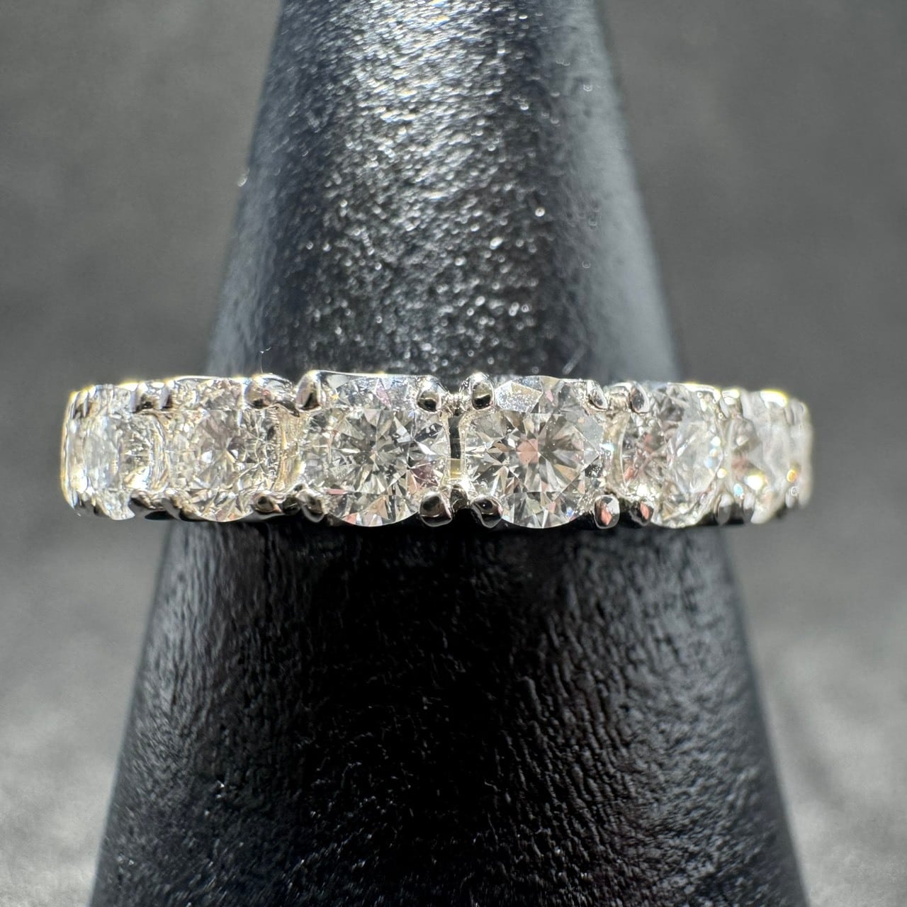 K18YG 0.514ct ダイヤモンド エタニティリング | カオキ | 日本最大級