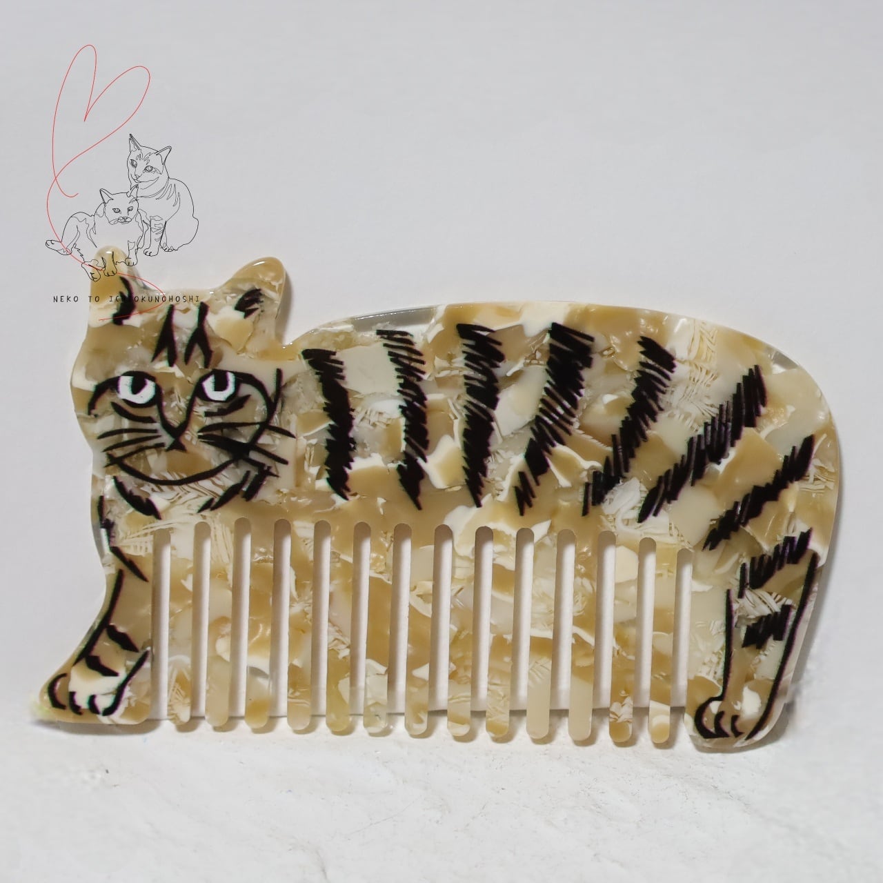 Matsuo Miyuki Cat Comb 松尾ミユキ 猫のコーム各種 | 猫とイチオクノホシ