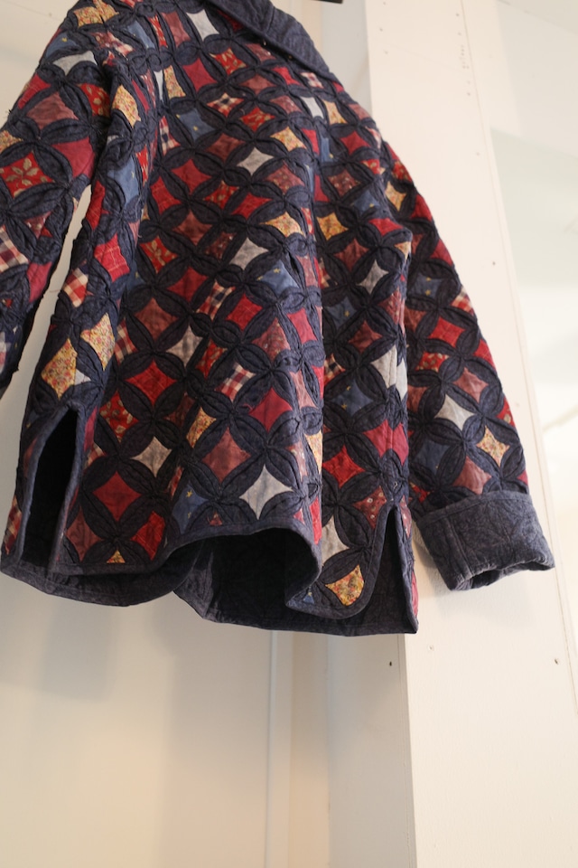 play color denim jacket