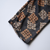 CHANGES / PAJAMA PANTS BLK(1)
