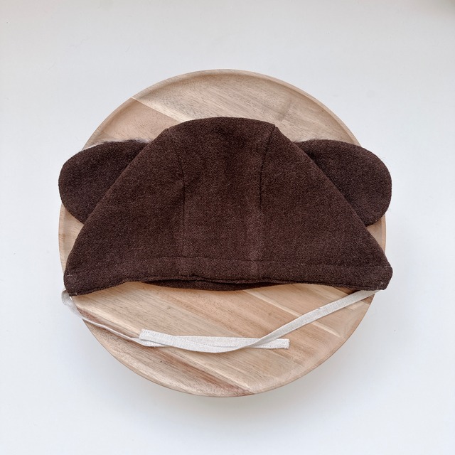 PUPPY CHOCOLATE｜タイプ：Bonnet / ツバ：Straight / 耳：Leopard