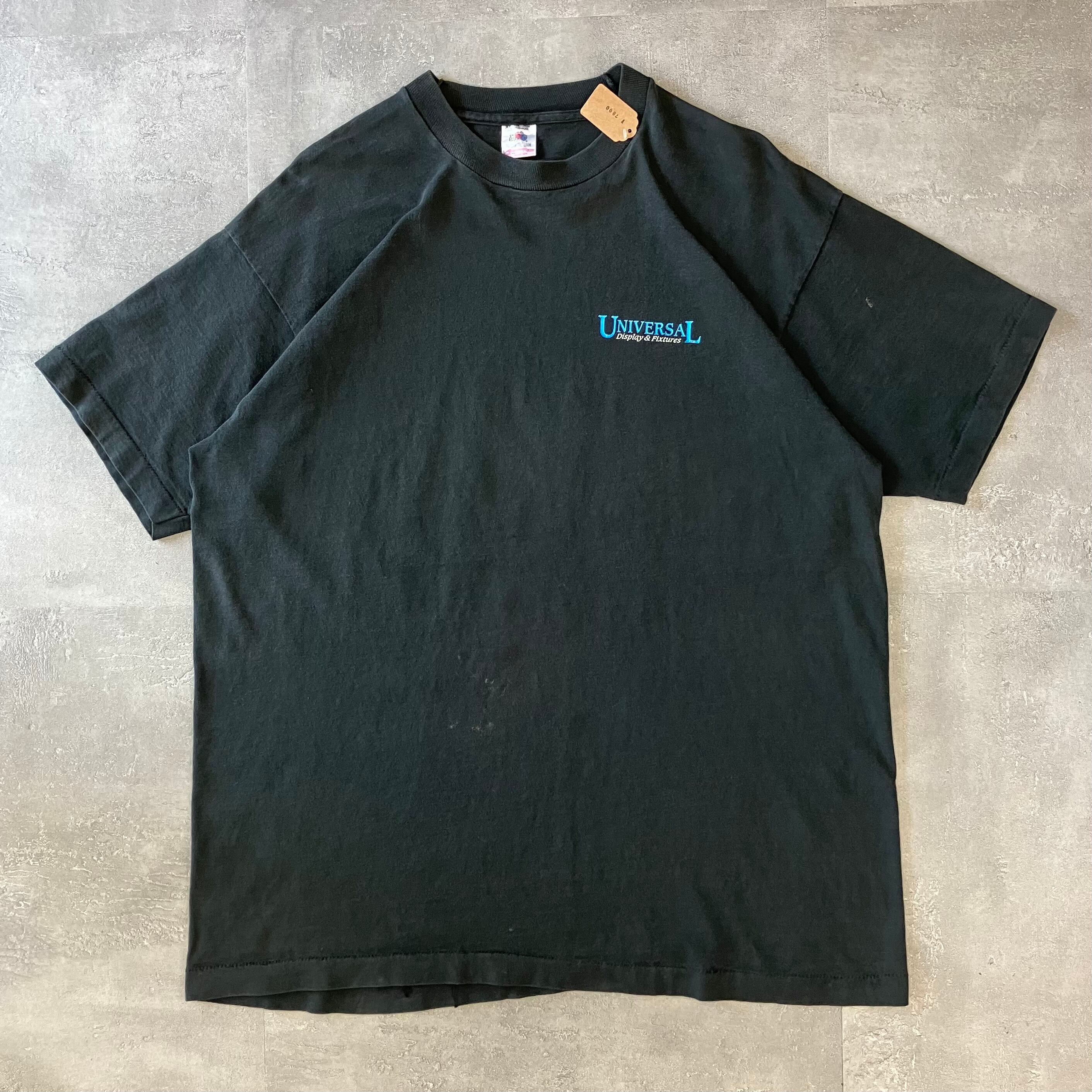 FRUIT OF THE ROOM フルーツオブザルーム 90s usa製 プリントTシャツ 両面プリント XL No.3046